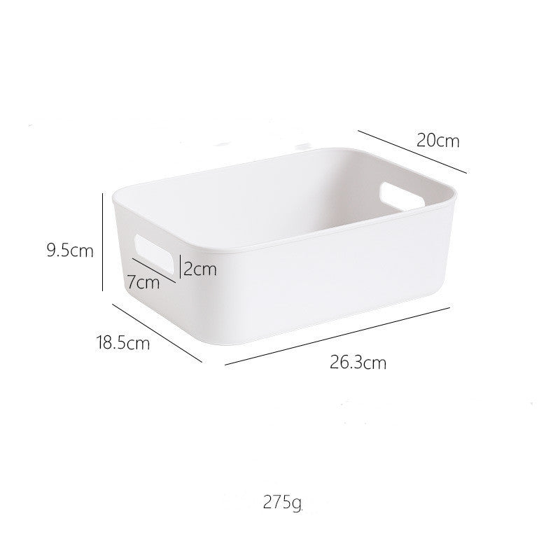 Sundries sorting storage basket bathroom kitchen toilet storage box