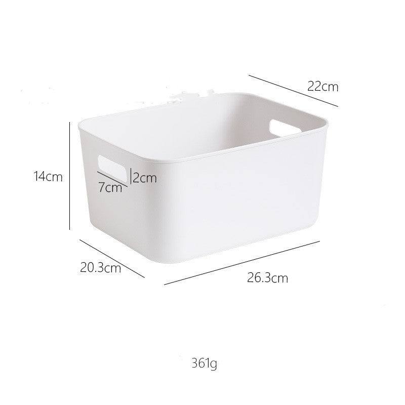 Sundries sorting storage basket bathroom kitchen toilet storage box