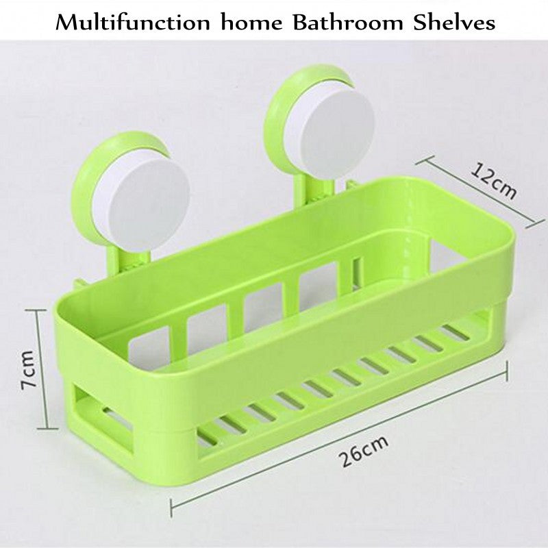 Suction Cup Bathroom Shelf Toilet Wall-mounted Bathroom Corner