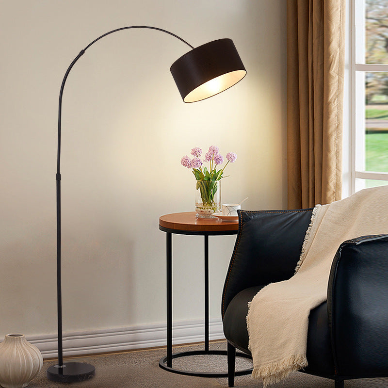 Floor Lamp In Bedroom And Study